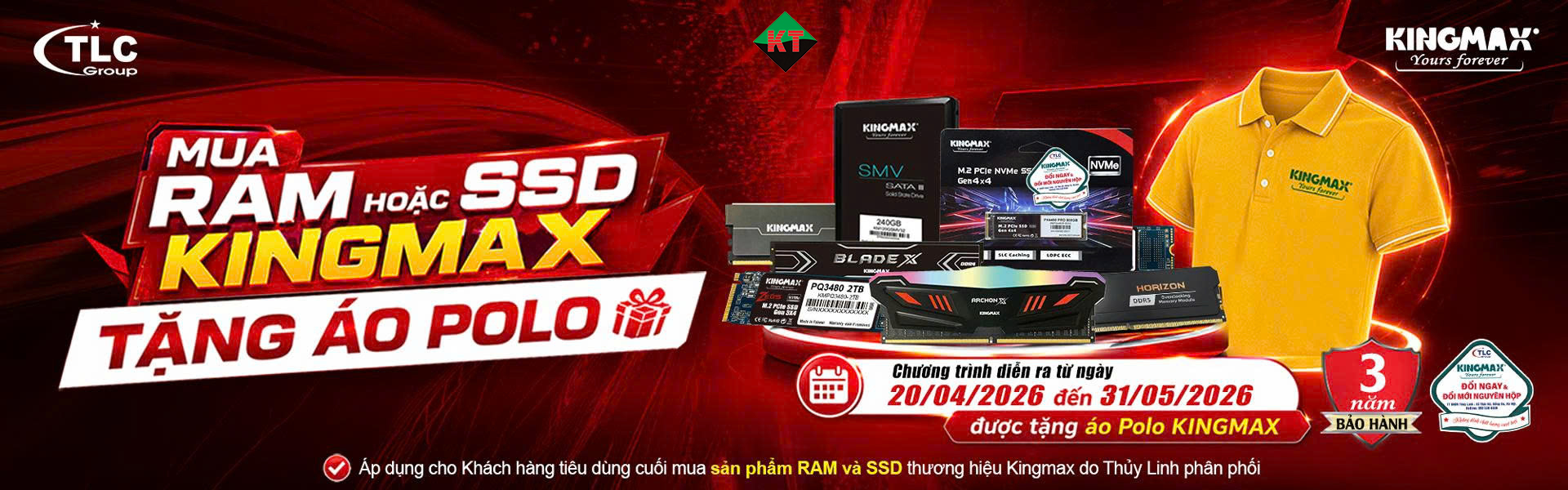 Khuyến mãi Kingmax