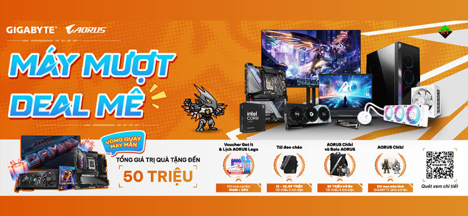 Banner Gigabyte