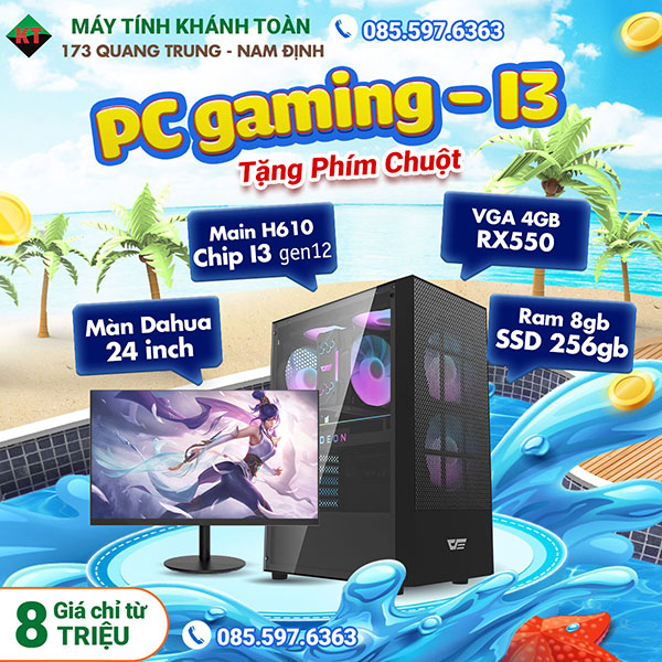 Khuyến mãi Banner Popup 2025