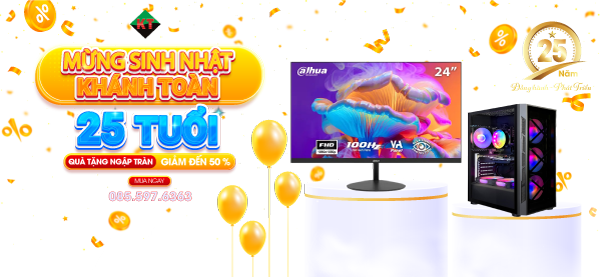 Khuyến mãi Banner Popup 2025