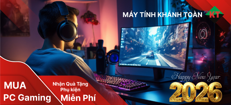 🎁 MUA PC GAMING – NHẬN QUÀ TẶNG PHỤ KIỆN MIỄN PHÍ