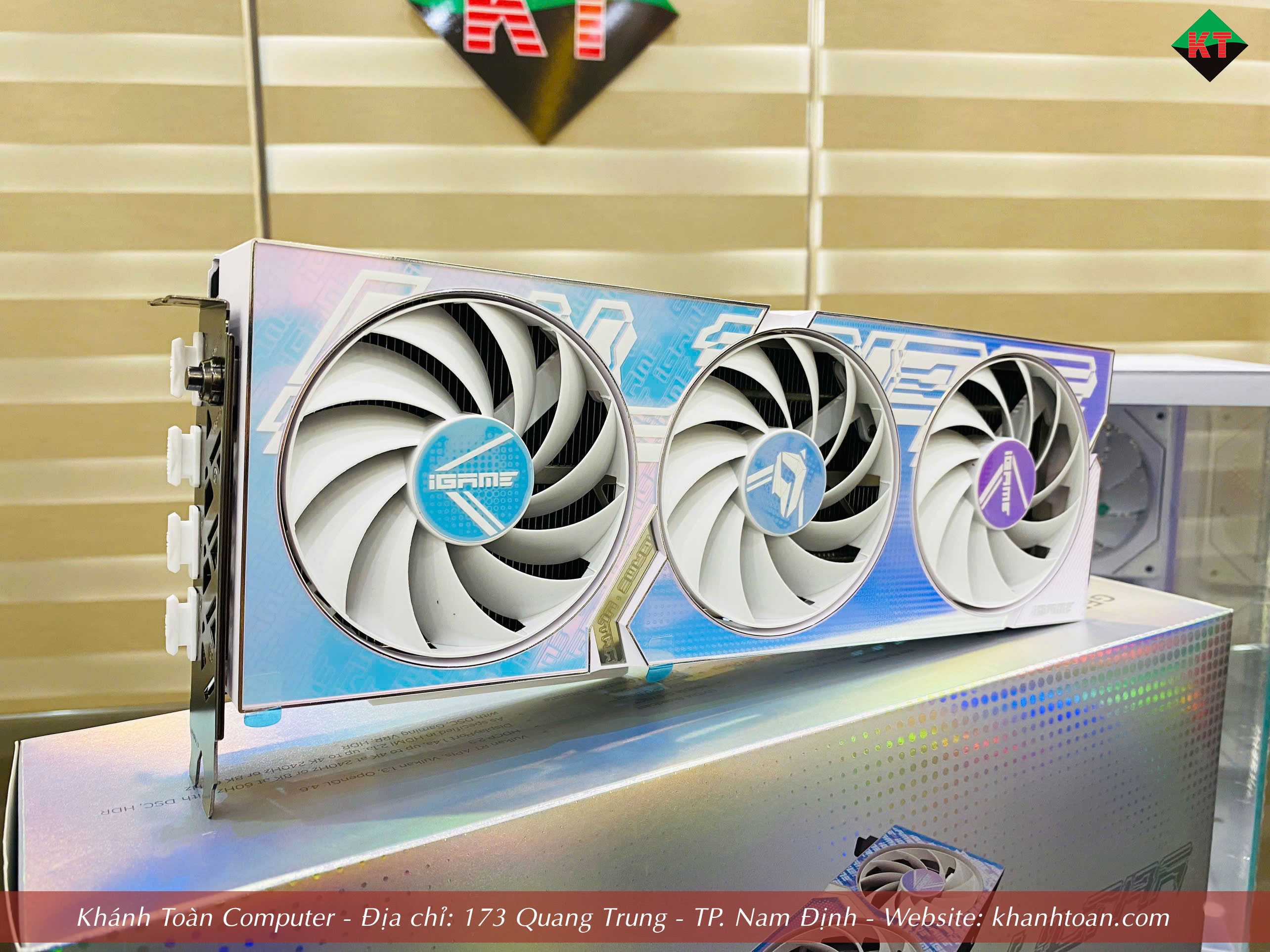 Review VGA Colorful iGame GeForce RTX 4060 Ultra White OC 8GB-V – “Chiến binh trắng” trong phân khúc tầm trung