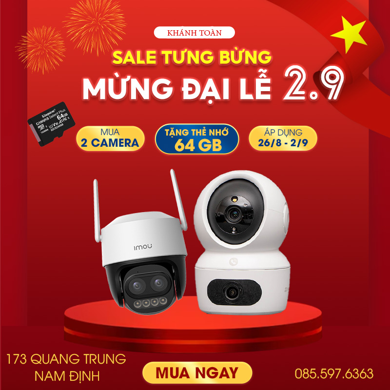SALE TƯNG BỪNG – MỪNG ĐẠI LỄ 2/9