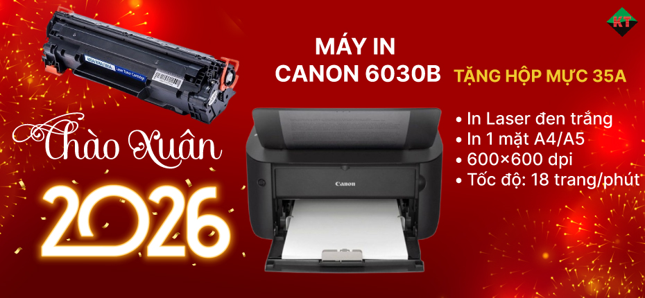 🧧✨ CHÀO XUÂN 2026 – ƯU ĐÃI MÁY IN CANON 6030B ✨🧧