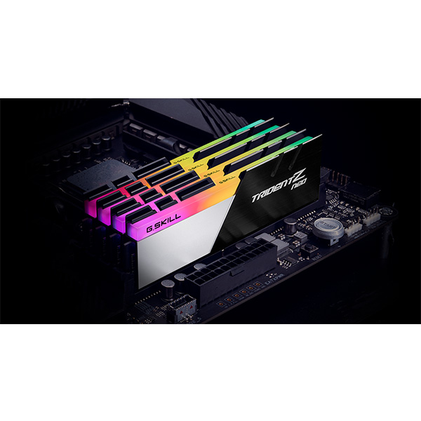 Bộ nhớ trong RAM Desktop Gskill Trident Z RGB 64GB (2x32GB) DDR4 3600MHz (F4-3600C18D-64GTZN) 3