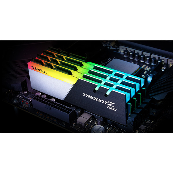 Bộ nhớ trong RAM Desktop Gskill Trident Z RGB 64GB (2x32GB) DDR4 3600MHz (F4-3600C18D-64GTZN) 4