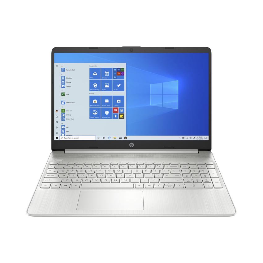 Laptop HP 15s-du1105TU (2Z6L3PA) (i3 10110U/4GB RAM/256GB SSD/15.6 HD/Win10/Bạc) 1