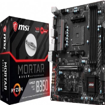 Mainboard Msi B350M Mortar