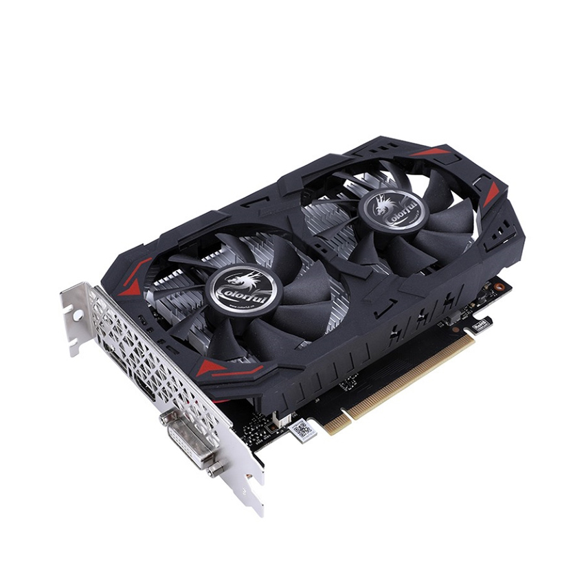 Card màn hình Colorful GTX 1050 Ti NE 4G (4GB GDDR5, 128-bit, DVI+HDMI+DP) 3