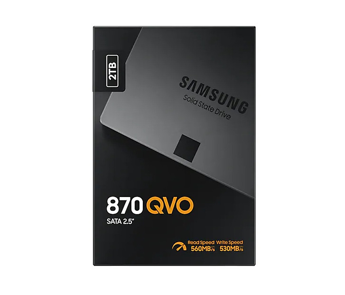 Ổ cứng SSD Samsung 870 QVO 2TB SATA III 2.5 inch (MZ-77Q2T0BW) (Đọc 560Mb/s - Ghi 530Mb/s) 1