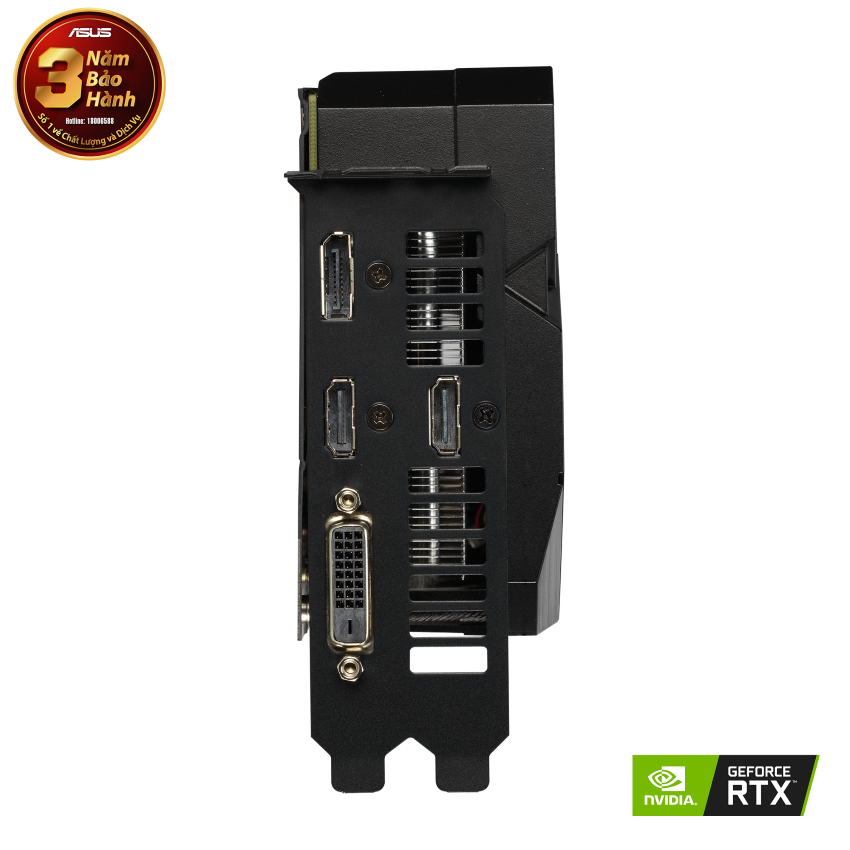 Card màn hình Asus DUAL RTX 2060-O6G EVO (6GB GDDR6, DVI+HDMI+DP) 5