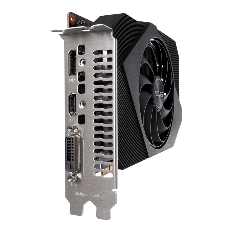 Card màn hình ASUS Phoenix GeForce GTX 1650 4GB GDDR6 (PH-GTX1650-4GD6) 5