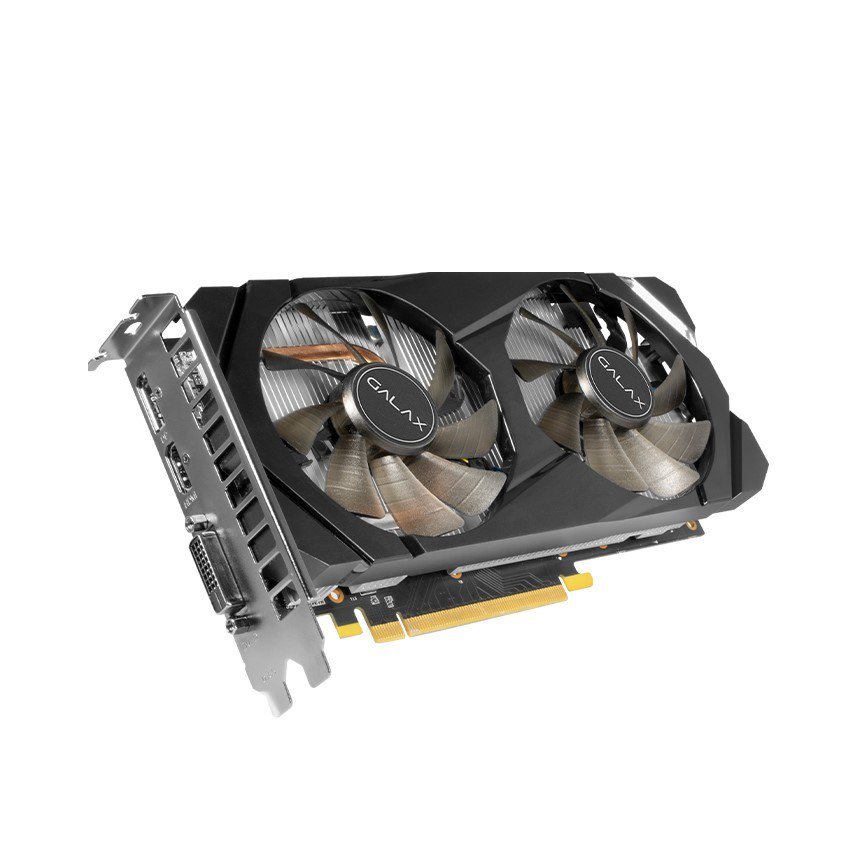 Card màn hình GALAX GeForce RTX 2060 (1-Click OC) 6GB GDDR6 (26NRL7HPX7OC) 5