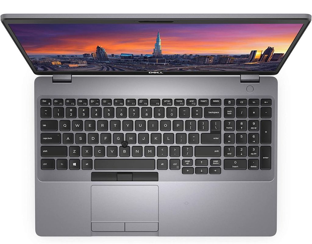 Laptop Dell Mobile Precision 3571 (Intel Core i7-12800H | 16GB | 512GB | RTX™ T600 | 15.6 inch FHD | Ubuntu Linux) 1