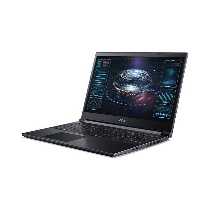 Laptop Acer Gaming Aspire 7 A715-42G-R4XX (NH.QAYSV.008) (R5 5500U/8GB RAM/256GB SSD/15.6 inch FHD/GTX1650 4G/Win11/Đen) 1