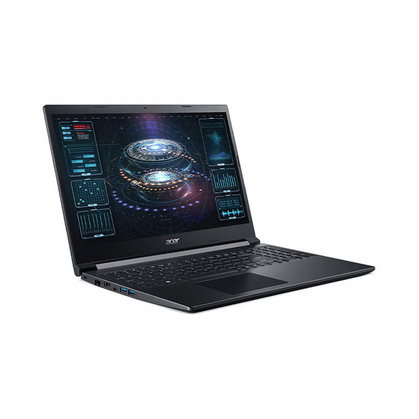 Laptop Acer Gaming Aspire 7 A715-42G-R4XX (NH.QAYSV.008) (R5 5500U/8GB RAM/256GB SSD/15.6 inch FHD/GTX1650 4G/Win11/Đen) 2