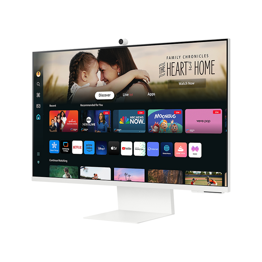 Màn Hình SAMSUNG M8 M80D LS32DM801UEXXV (32 inch - VA - 60Hz - 4ms - 4K - Speaker - HDMI) 2