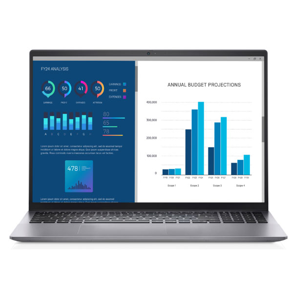Laptop văn phòng Dell Vostro 5630 THT7N (i7 1360P/ 16GB/ 512GB SSD/ Nvidia GeForce RTX 2050 4GB GDDR6/ 16.1