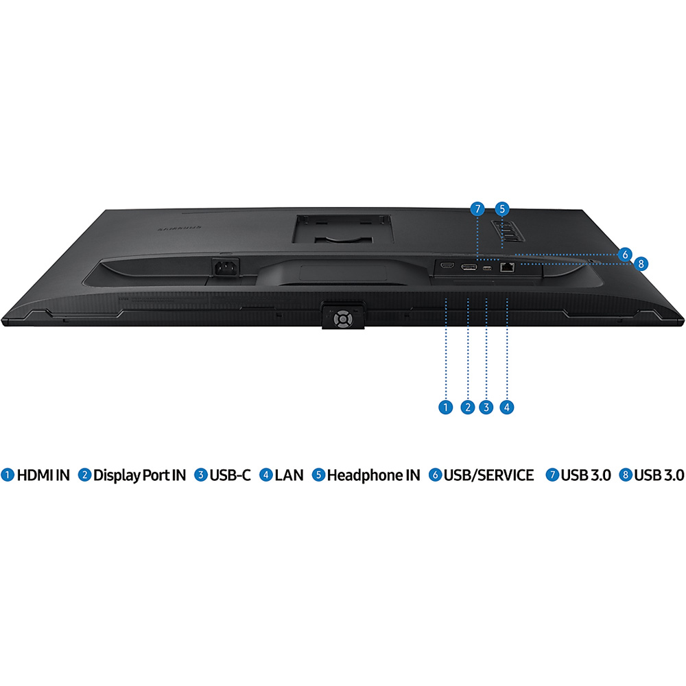 Màn hình đồ họa SAMSUNG VIEWFINITY S8 LS32B800PXEXXV (32