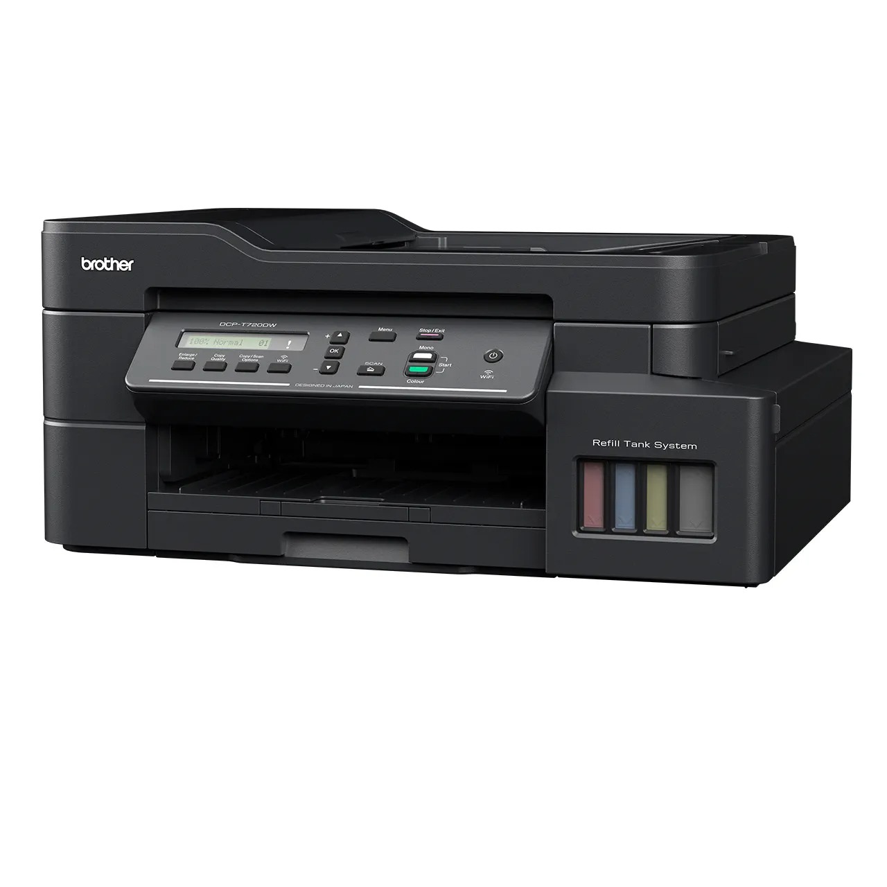 Máy in phun màu đa năng Brother DCP-T720DW (In đảo mặt, Scan, Copy) 2