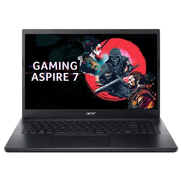 Laptop Acer Gaming Aspire 7 A715-76G-59MW (Cpu: I5 12450H, Ram: 8Gb, SSD: 512Gb, VGA: RTX 2050 4G, Màn hình: 15.6 Inch 144Hz FHD) 1