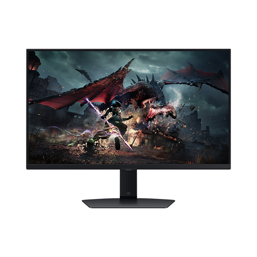 Màn hình 27 inch Samsung Odyssey G5 G50D xoay ngang - dọc 16.7 triệu màu LS27DG502EEXXV (QHD Gaming/IPS/180Hz/1ms) LS27DG502EEXXV 1