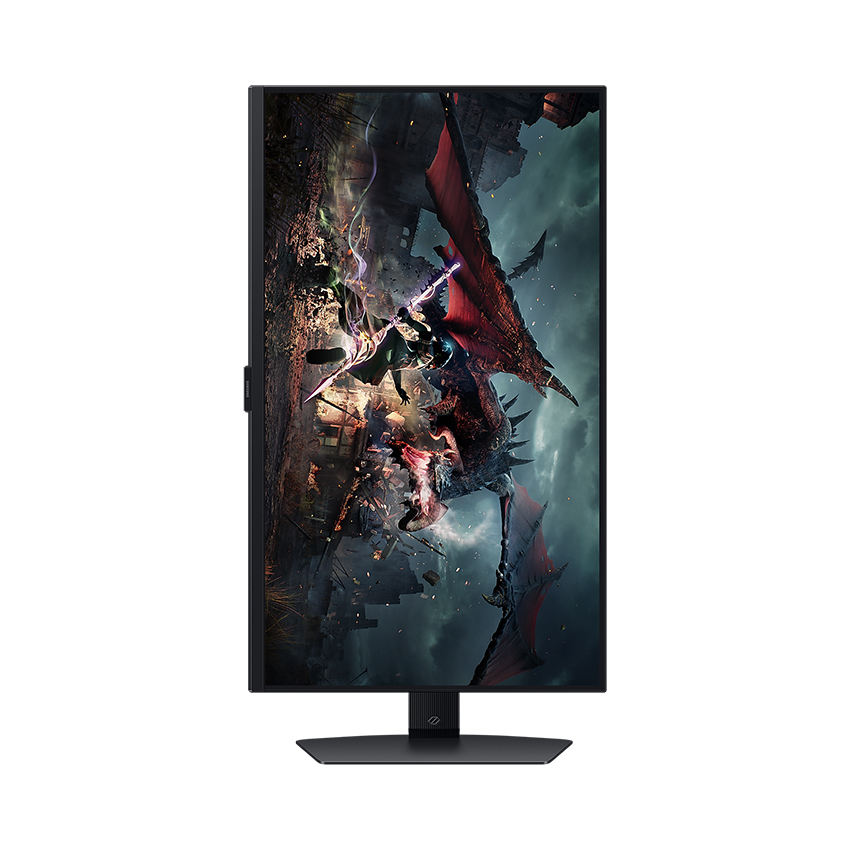 Màn hình Samsung 32inch Odyssey G5 G50D 16.7 triệu màu LS32DG502EEXXV xoay ngang - dọc 1 (QHD gaming/IPS/180Hz/1ms) 2
