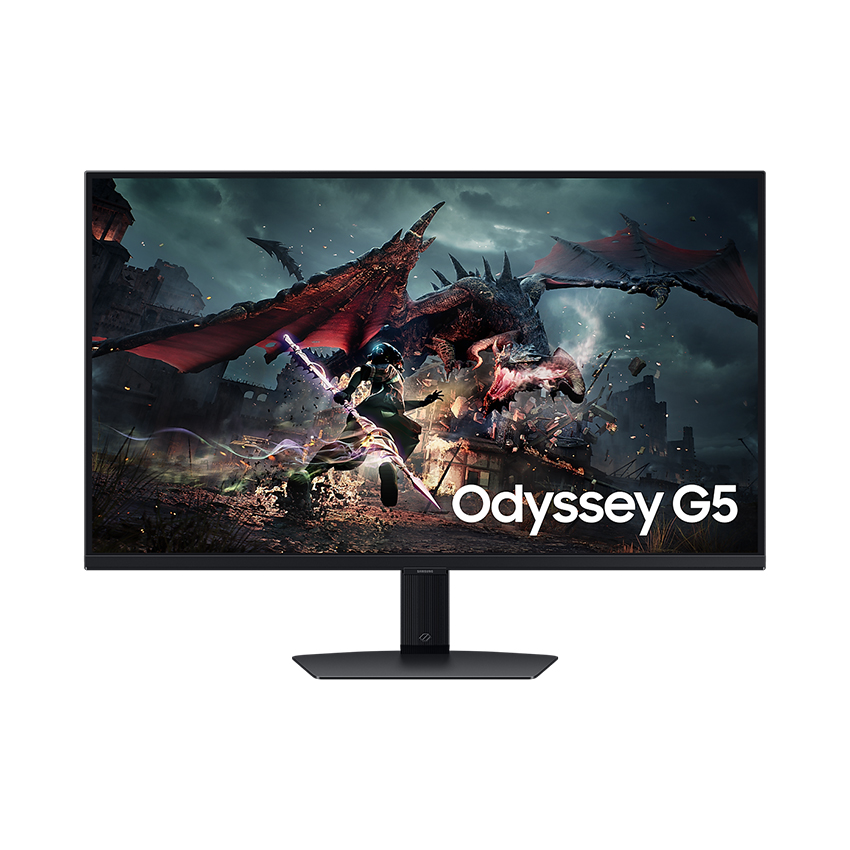 Màn hình Samsung 32inch Odyssey G5 G50D 16.7 triệu màu LS32DG502EEXXV xoay ngang - dọc 1 (QHD gaming/IPS/180Hz/1ms) 3