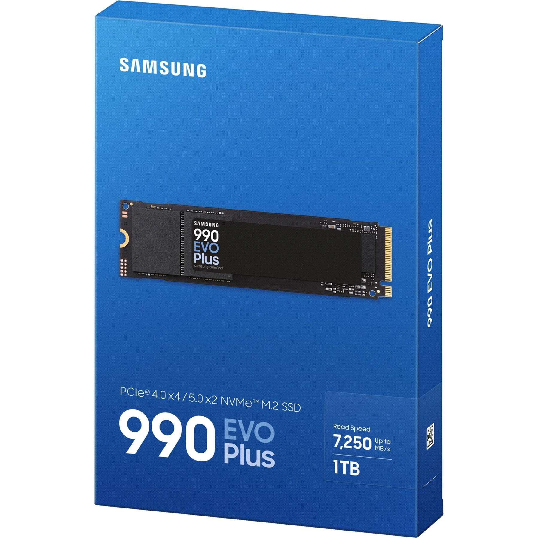 Ổ cứng SSD Samsung 990 EVO Plus 1TB M.2 NVMe M.2 2280 PCIe Gen4.0 x4/5.0 x2 MZ-V9S1T0BW 1