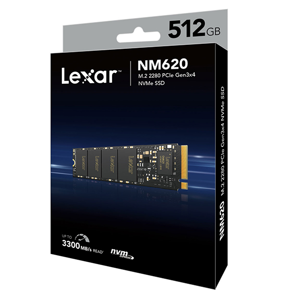 SSD Lexar NM620 512GB M2 2280 PCLE 3.0X 1