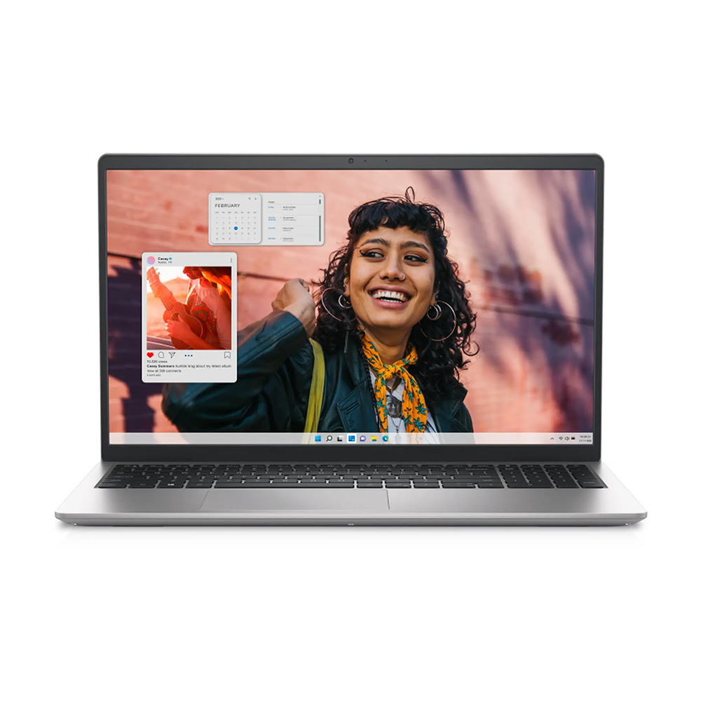 Máy tính xách tay Dell Inspiron 3530 71053696 - Màu bạc - (Core i5-1334U | Ram 16GB | SSD: 512GB | Intel Iris Xe Graphics| 15.6