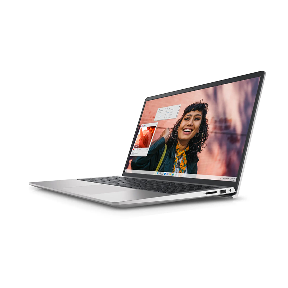 Máy tính xách tay Dell Inspiron 3530 71053696 - Màu bạc - (Core i5-1334U | Ram 16GB | SSD: 512GB | Intel Iris Xe Graphics| 15.6