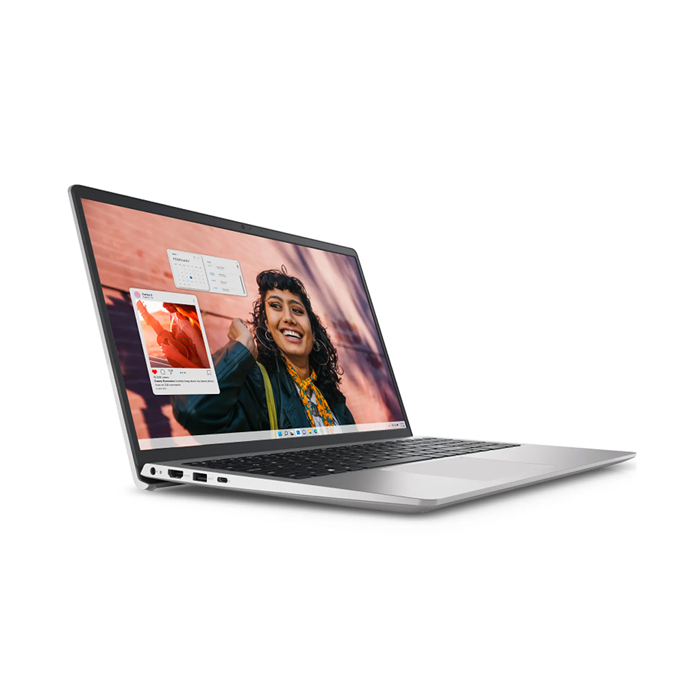 Máy tính xách tay Dell Inspiron 3530 71053696 - Màu bạc - (Core i5-1334U | Ram 16GB | SSD: 512GB | Intel Iris Xe Graphics| 15.6