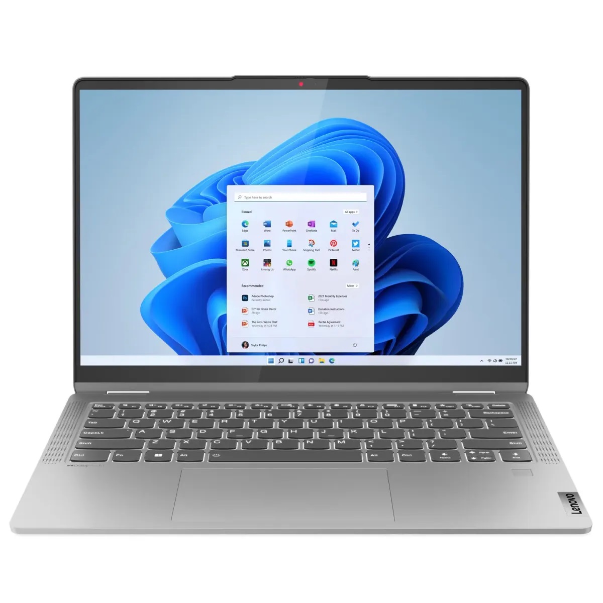 Laptop Lenovo IdeaPad Flex 5 14ABR8 82XX00FWVN (R7-5825U/Ram 16GB/SSD 512GB PCIE/14.0) CẢM ỨNG/BÚT/WIN11/XÁM 1