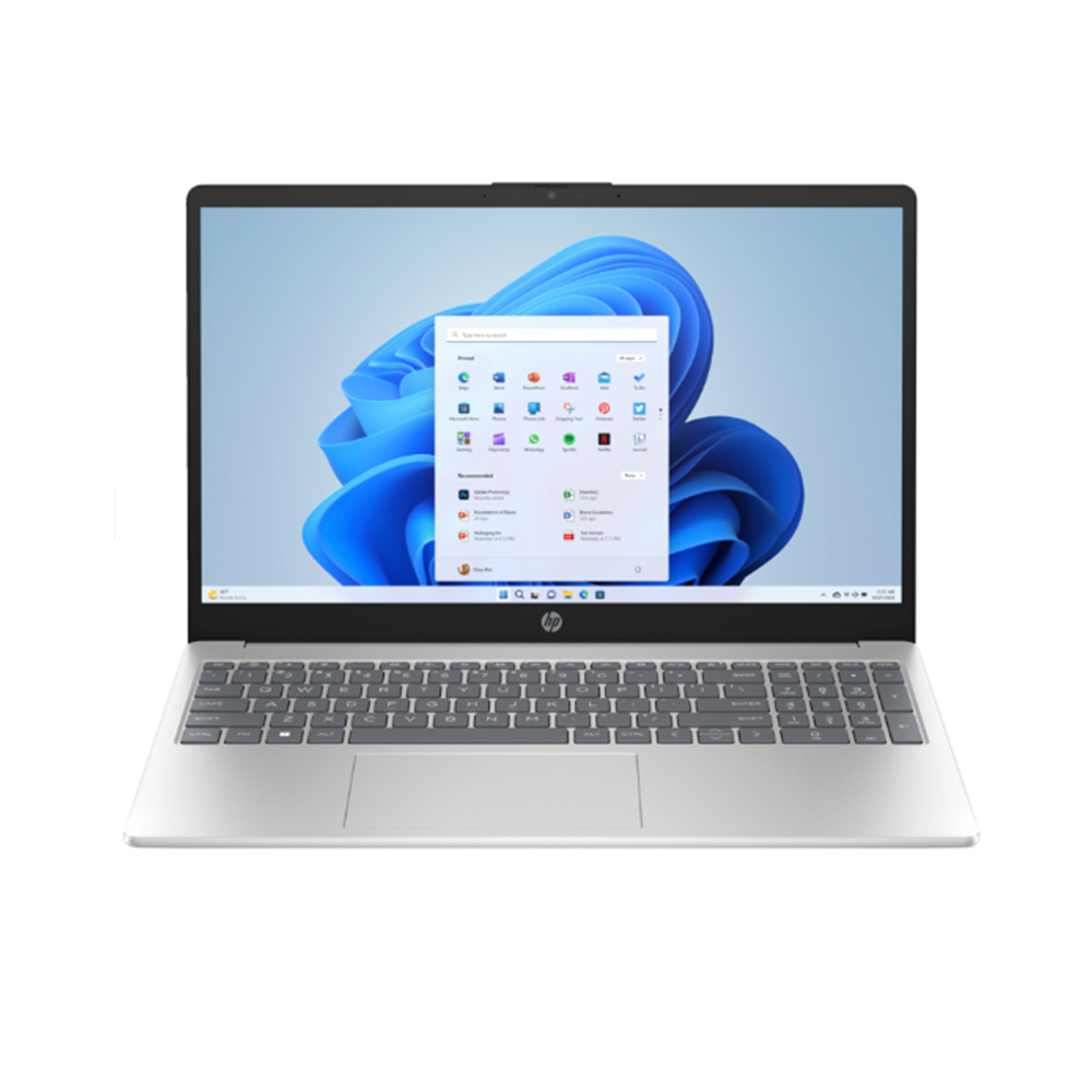 Laptop HP 15-fd0235TU 9Q970PA (Intel Core i5-1334U | Ram 16GB | SSD 512GB | Iris Xe Graphics | 15.6 inch FHD | Windows 11 | Natural silver) 1
