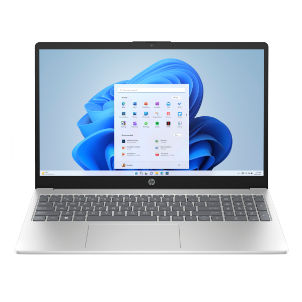 Laptop HP 15 fd0306TU A2NL7PA (Core i3 1315U/ 8GB/ 256GB SSD/ 15.6 inch FHD/ Win11/ Silver) 1