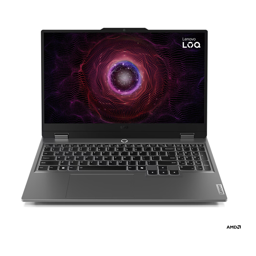 Laptop Gaming Lenovo LOQ 15ARP9 83JC007HVN (AMD Ryzen™ 5 7235HS | RTX 3050 | 15.6 inch FHD | 12GB | 512GB | Win 11 | Xám) 1