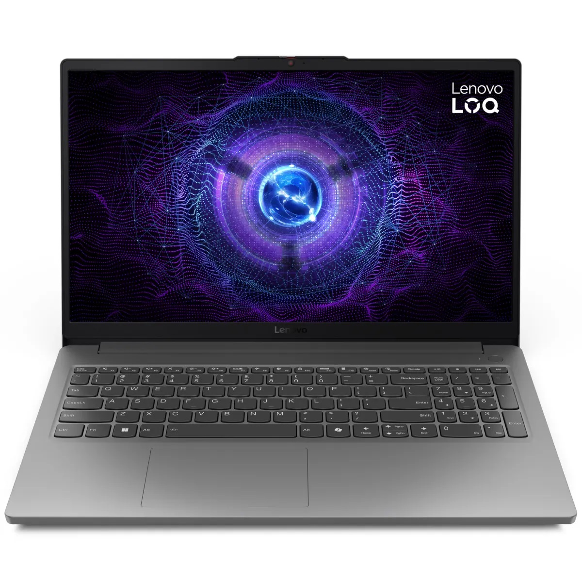 Laptop Lenovo Gaming 15IAX9E - 83LK0079VN (i5 12450HX, 16GB, 512GB, RTX 3050 6GB, Full HD 144Hz, Win11, Xám) 1