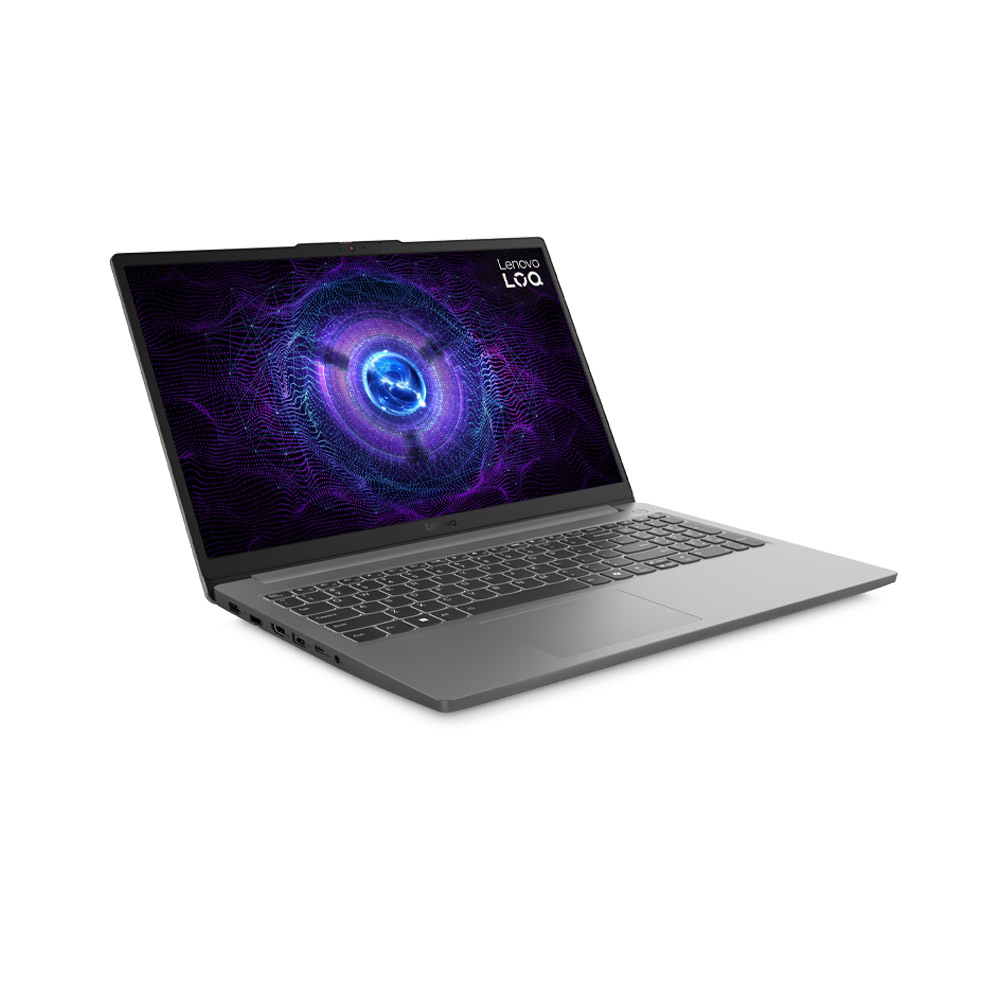 Laptop Lenovo Gaming 15IAX9E - 83LK0079VN (i5 12450HX, 16GB, 512GB, RTX 3050 6GB, Full HD 144Hz, Win11, Xám) 2