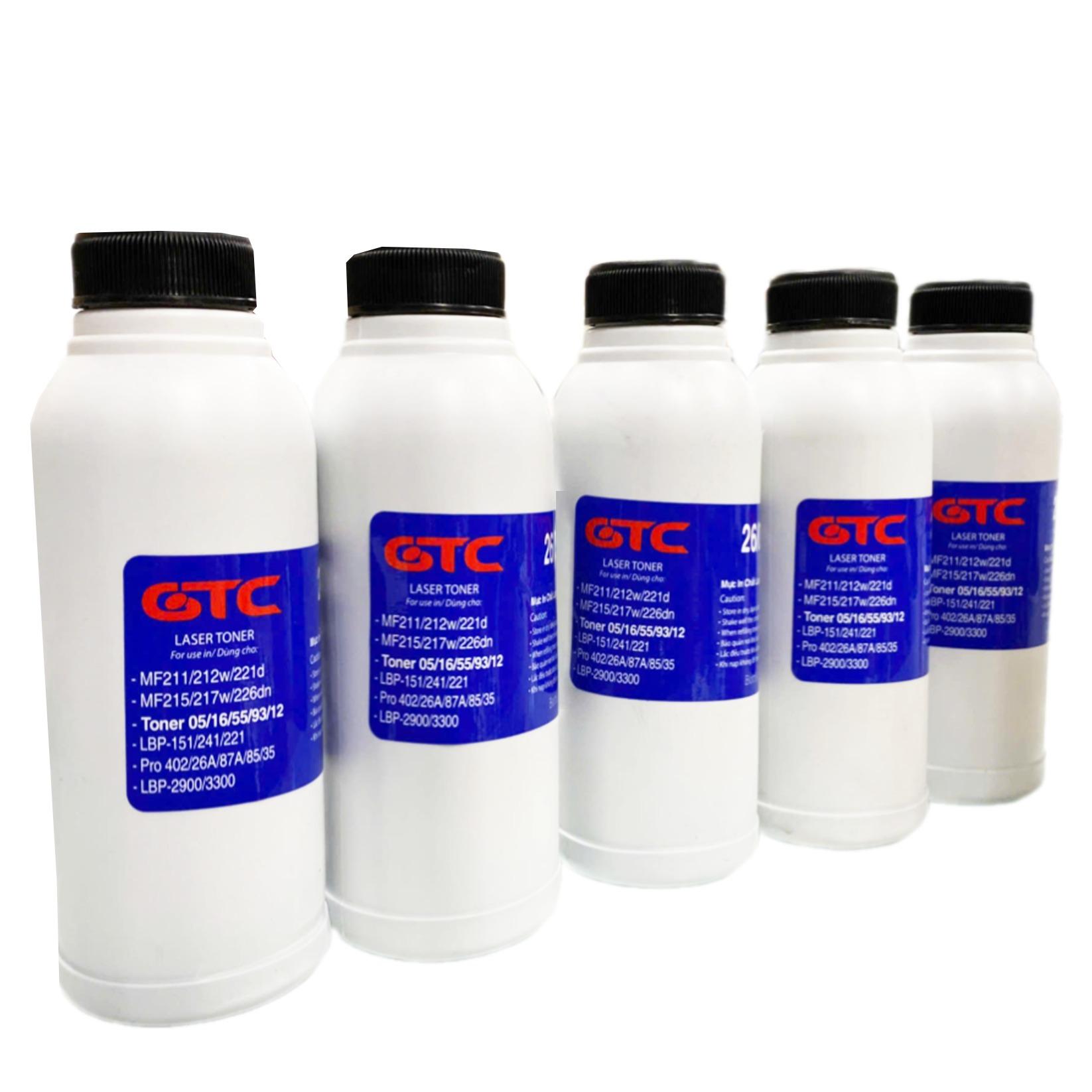 Lọ Mực In Laser GTC – Dùng Cho Máy In Canon 2900 và HP 1