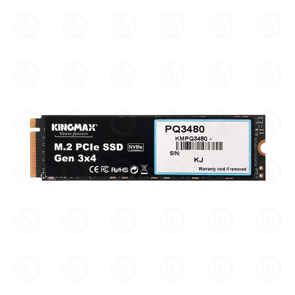 SSD KINGMAX 1TB Zeus PQ3480 NVMe M.2 2280 PCIe Gen 3.0 x4 1