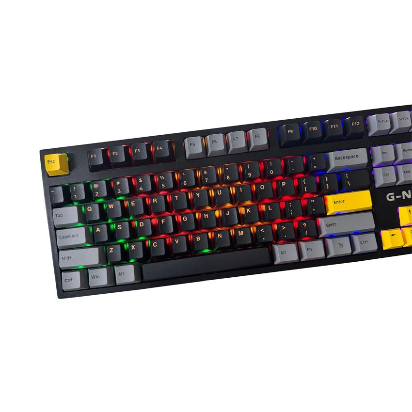Bàn phím cơ quang Gaming Gnet GK318 RGB 2