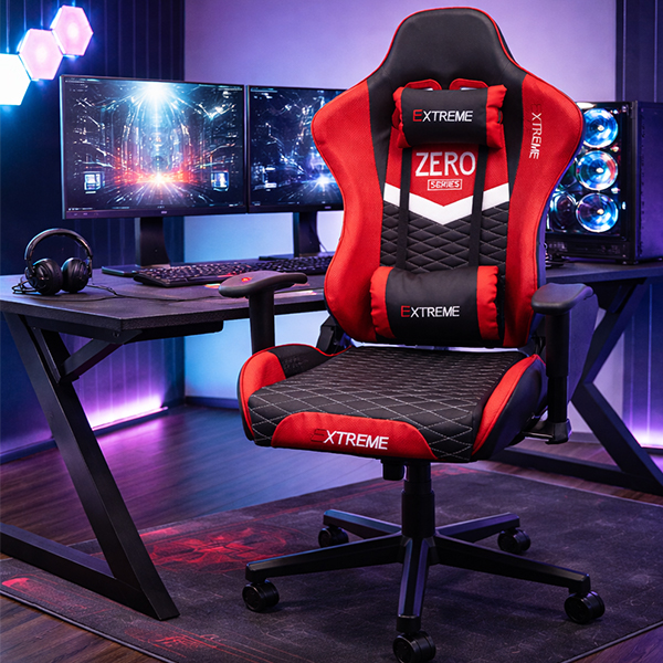 GHẾ GAMING ZERO V1 ĐỎ 1