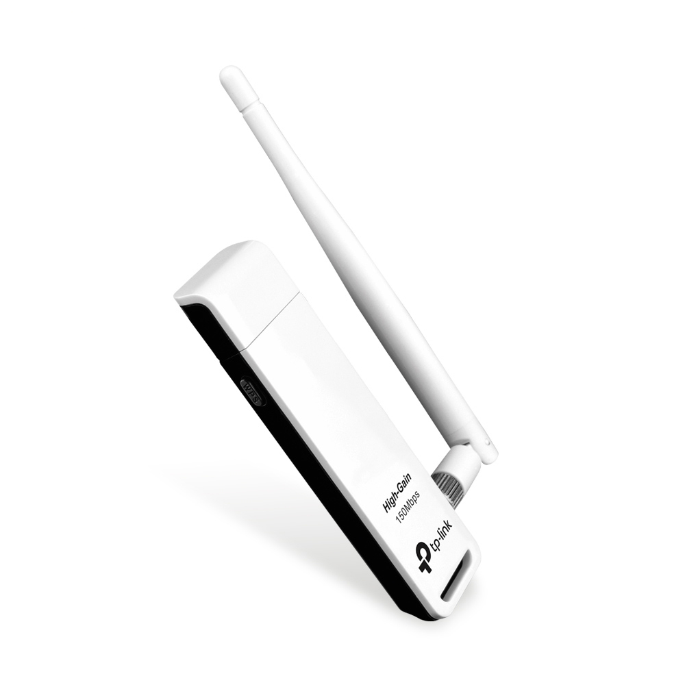 USB thu Wifi TP-Link TL-WN722N 150Mbps High Gain Wireless USB 3