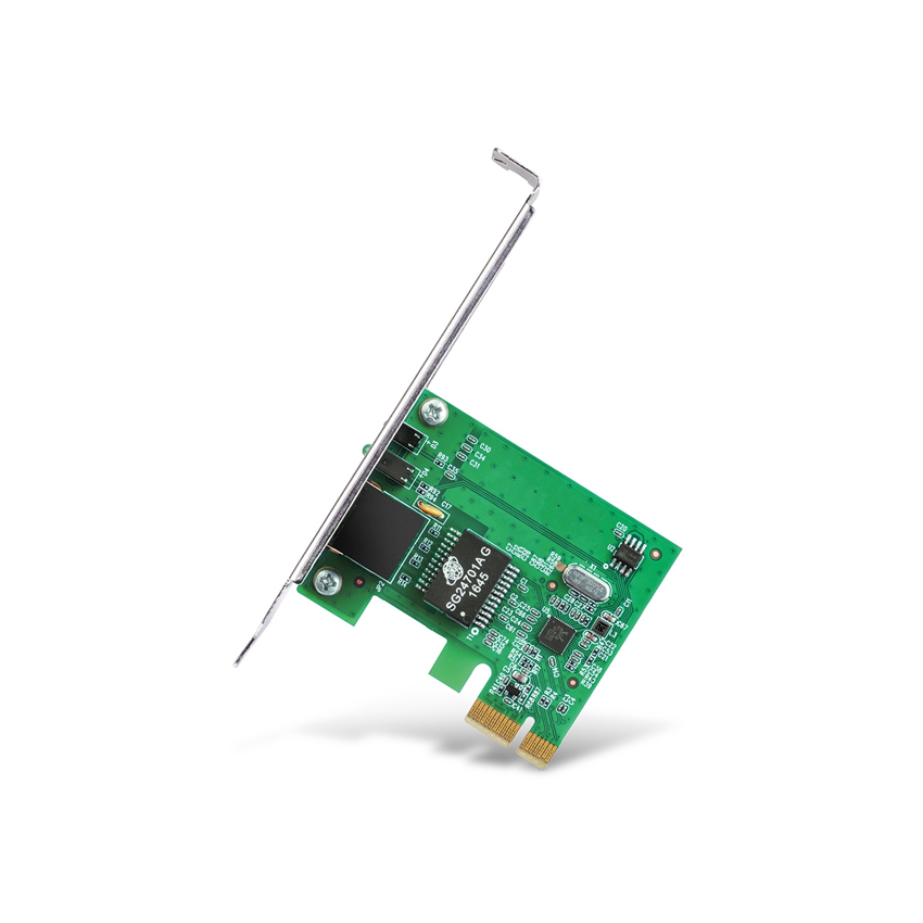 Card mạng có dây PCI Express TP-Link TG-3468 tốc độ 10/100/1000 2