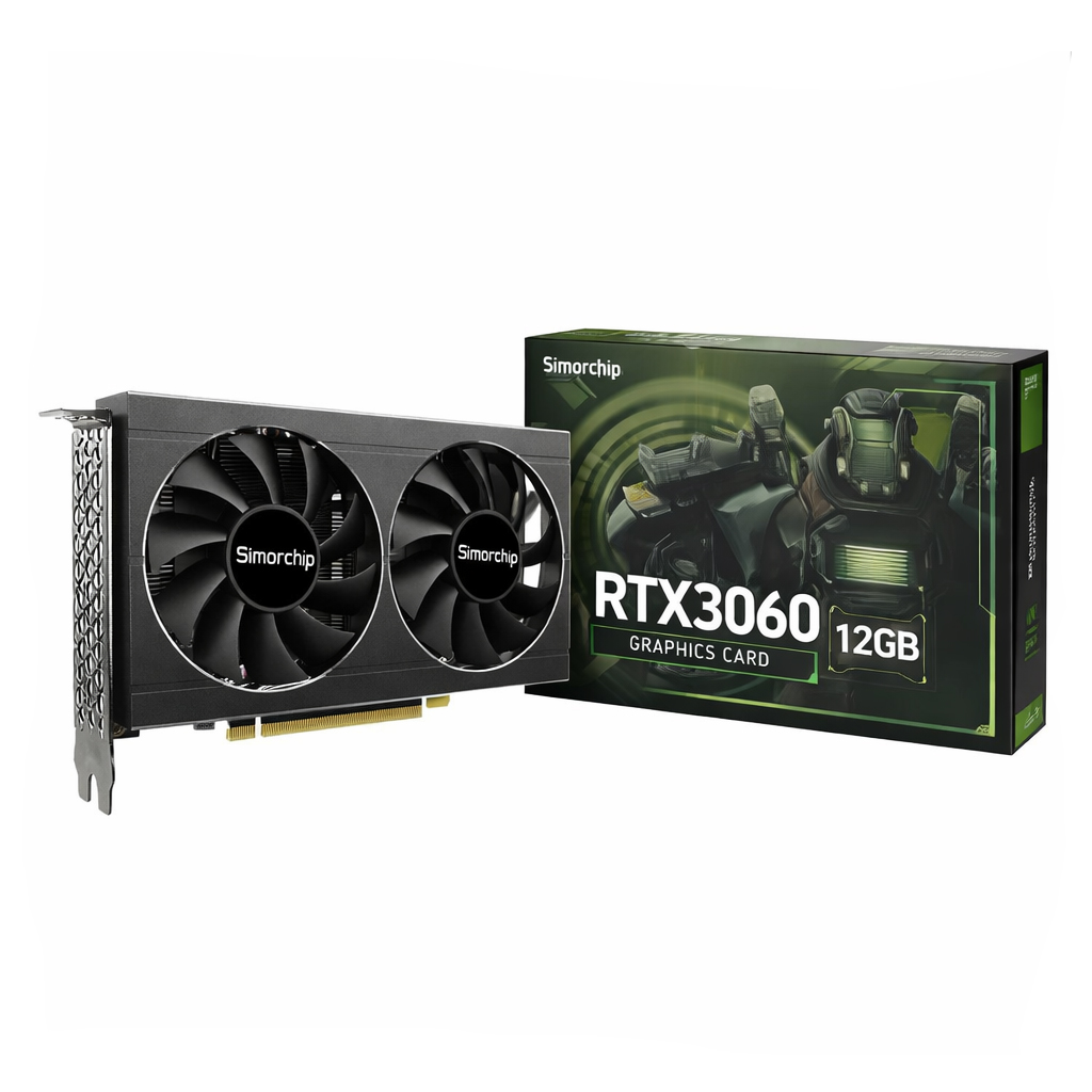 Card màn hình VGA 3060 Simorchip 12GD6 SMCRTX3060 1