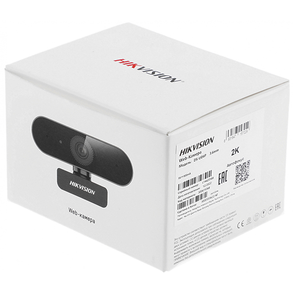 Webcam Hikvision DS-U04 (Tích hợp Mic | độ phân giải 2K | Chống Ồn) 1