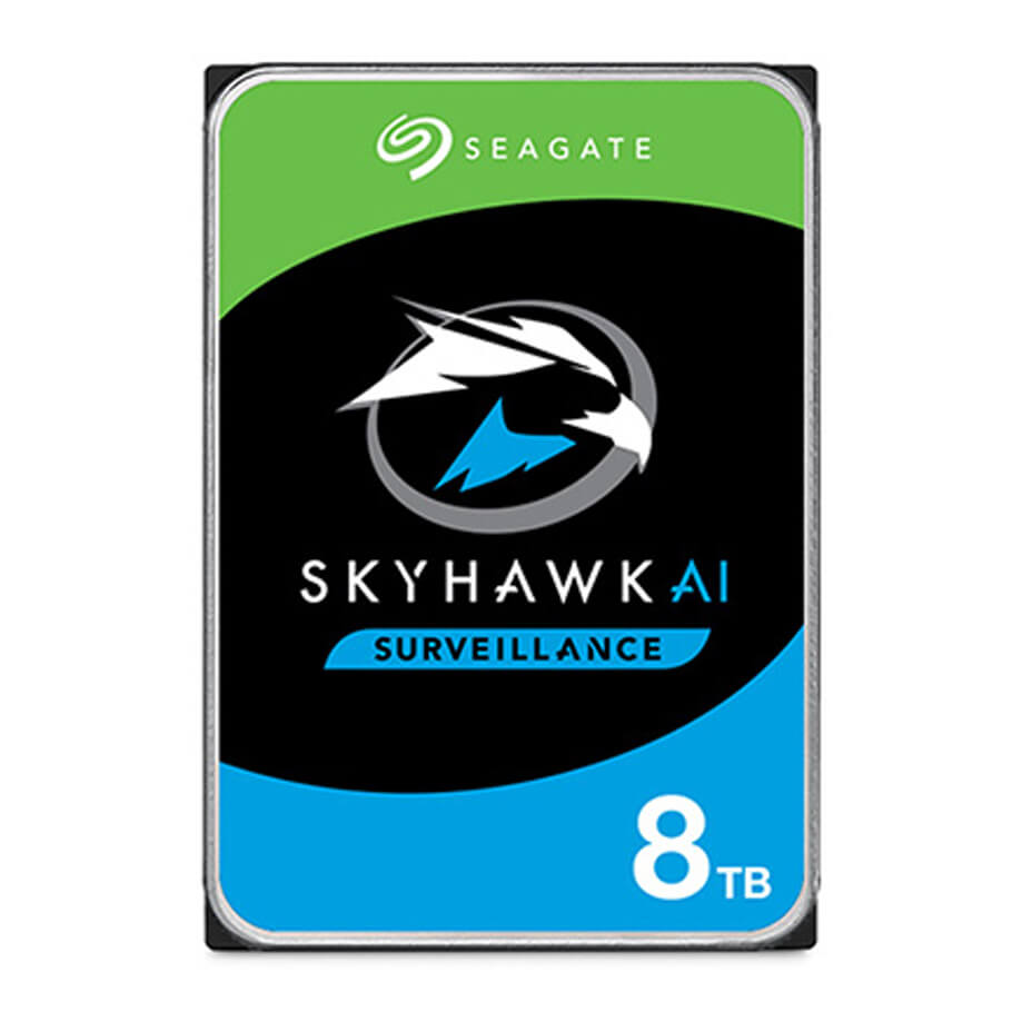 Ổ cứng Seagate Skyhawk AI 8TB 3.5' ST8000VE001 1