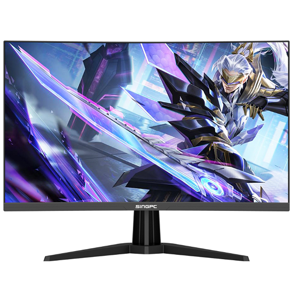 Màn hình SingPC Gaming Cong 180Hz VAG 27 inch (G27CF180-VAG) 1
