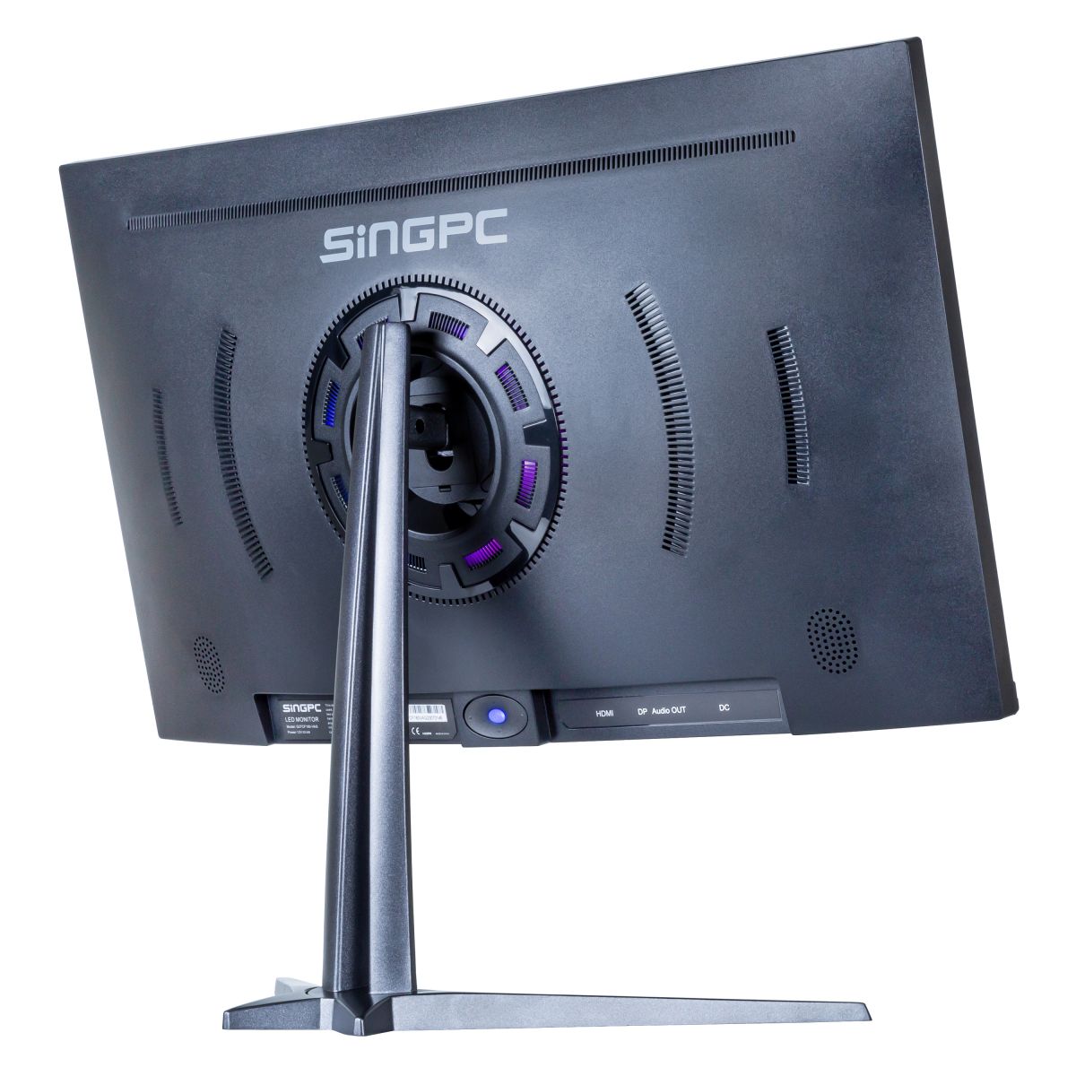 Màn hình SingPC Gaming Cong 180Hz VAG 27 inch (G27CF180-VAG) 2